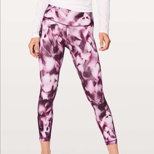 Lululemon Wunder Under Hi-Rose 7/8 Leggings